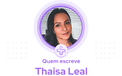 Thaisa Leal Andreia, Fonoaudióloga e fundadora do Mais Terapias