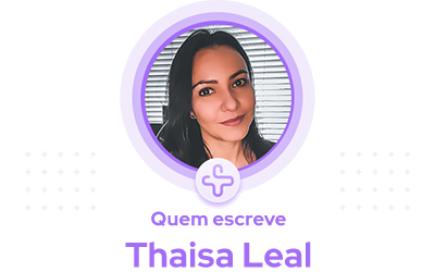 Thaisa Leal Andreia, Fonoaudióloga e fundadora do Mais Terapias